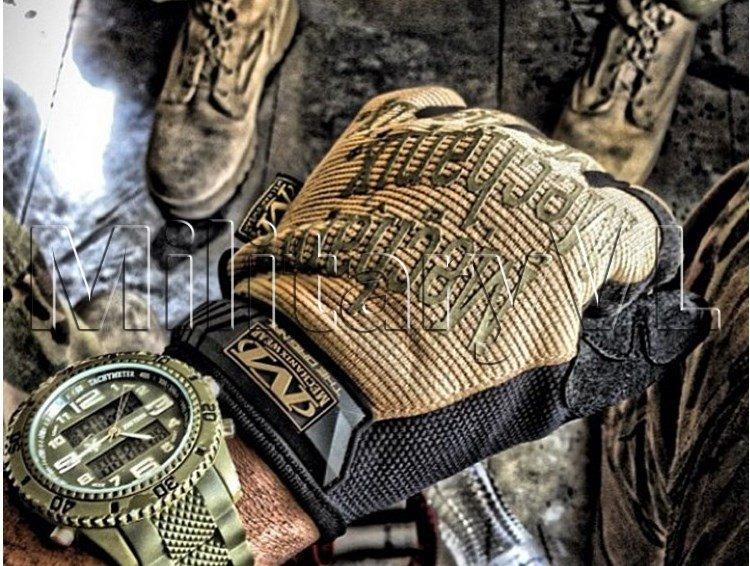 тактические перчатки Mechanix