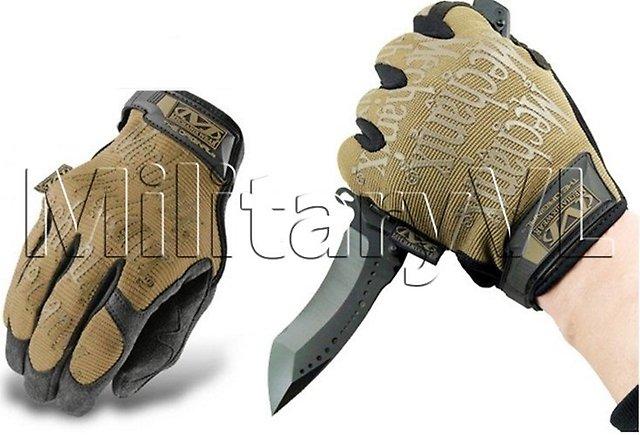 тактические перчатки Mechanix