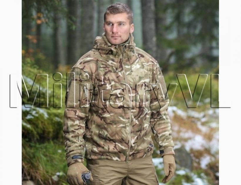 Тактическая флисовая куртка Helikon Patriot