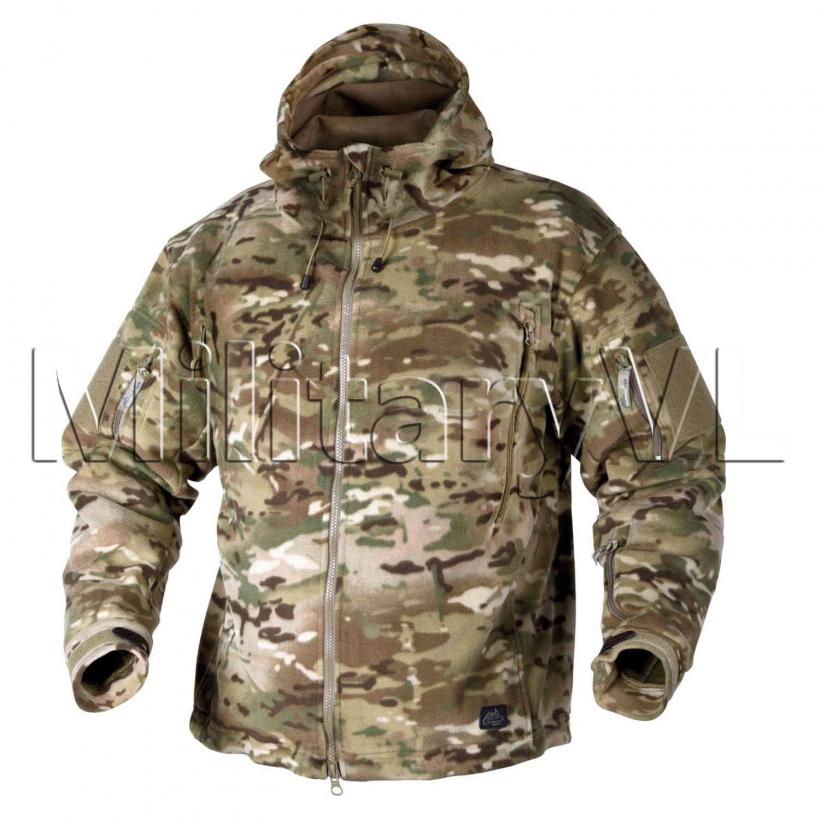 Тактическая флисовая куртка Helikon Patriot