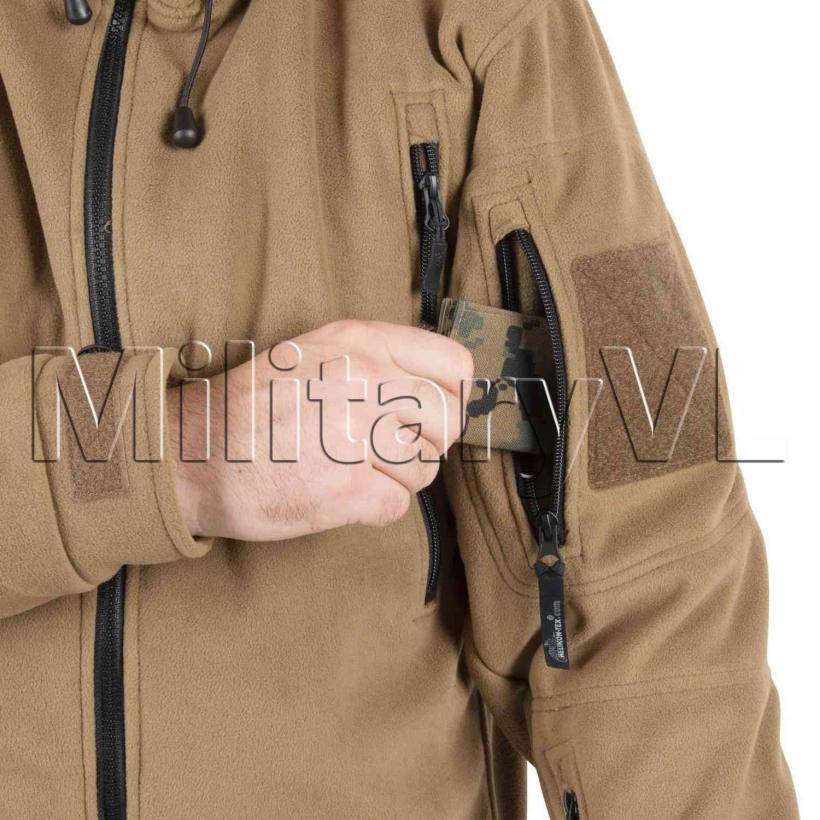Тактическая флисовая куртка Helikon Patriot