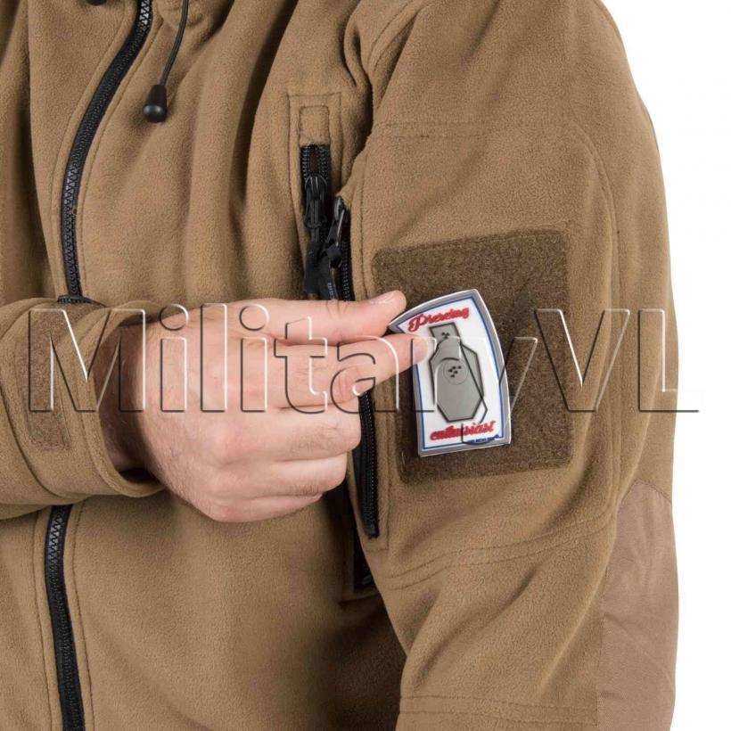 Тактическая флисовая куртка Helikon Patriot