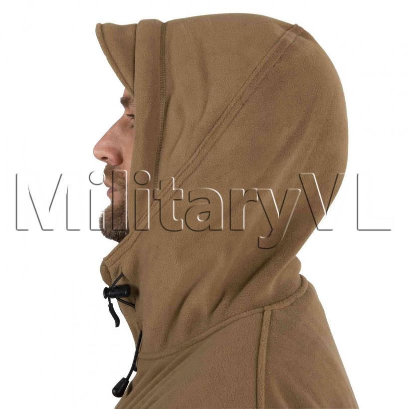 Тактическая флисовая куртка Helikon Patriot