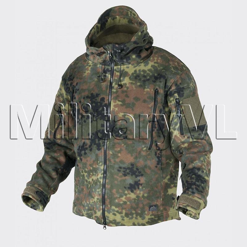 Тактическая флисовая куртка Helikon Patriot